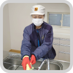 ハウスクリーニング