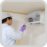 エアコンクリーニング・エアコン取付